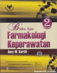 Buku Ajar Farmakologi Keperawatan edisi 2