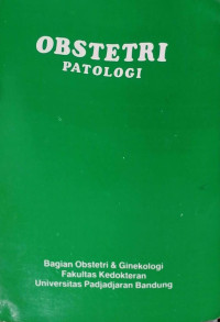 Obstetri patologi