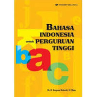 Bahasa Indonesia Untuk Perguruan Tinggi