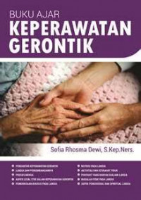 Buku Ajar: Keperawatan Gerontik