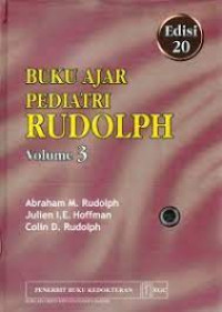 Buku Ajar Pediatri Rudolph