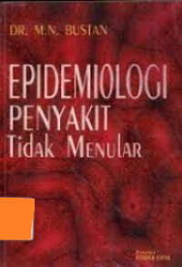 Epidemologi Penyakit Tidak Menular