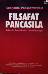 Filsafat pancasila: Sebuah Pendekatan Sosio-budaya