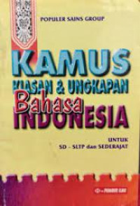 Kamus kiasan dan bahasa Indonesia