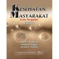 Kesehatan Masyarakat: Suatu Pengantar Edisi 4