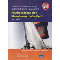 Kewirausahaan dan Manajemen Usaha Kecil: Essentials Of Entrepreneurship and small Business Management