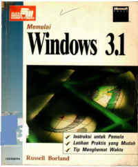 Memulai Windows 3.1