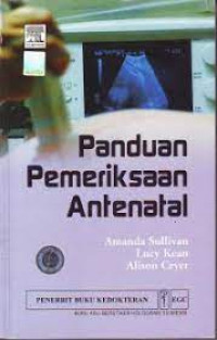 Panduan Pemeriksaan Antenatal