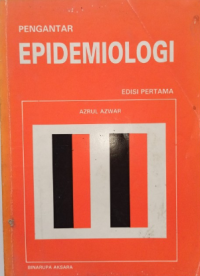 Pengantar Epidemiologi