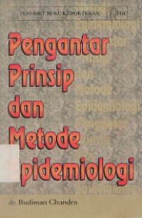 Pengantar Prinsip dan Metode Epidemologi