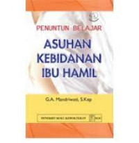 Penuntun Belajar Asuhan Kebidanan Ibu Hamil