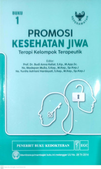 Promosi Kesehatan Jiwa: buku 1