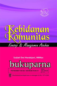 Kebidanan Komunitas Konsep & Manajemen Asuhan