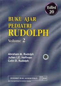 Buku Ajar Pediatri Rudolph