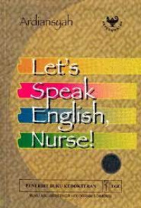 Let's Speak English Nurse!