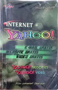 Image of Internet Yahoo: E- Mail Gratis, Website Gratis, Vidio Gratis