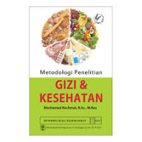Image of Metodologi penelitian gizi & kesehatan
