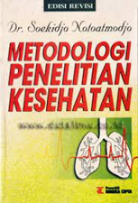 Metodologi penelitian kesehatan